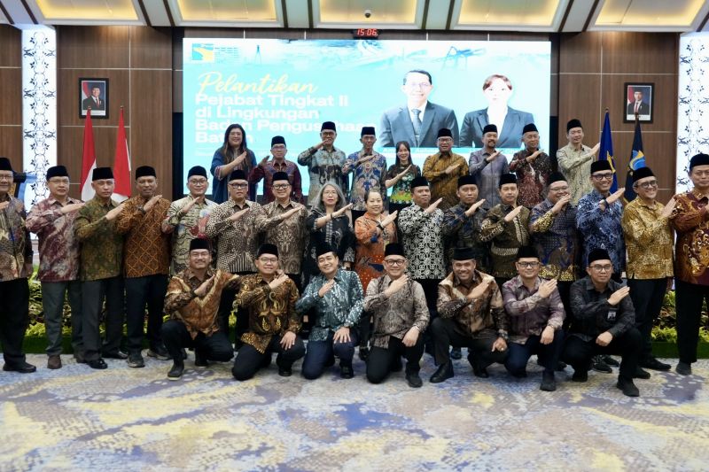 kepala-bp-batam-lantik-23-pejabat-tingkat-ii-lingkungan-bp-batam