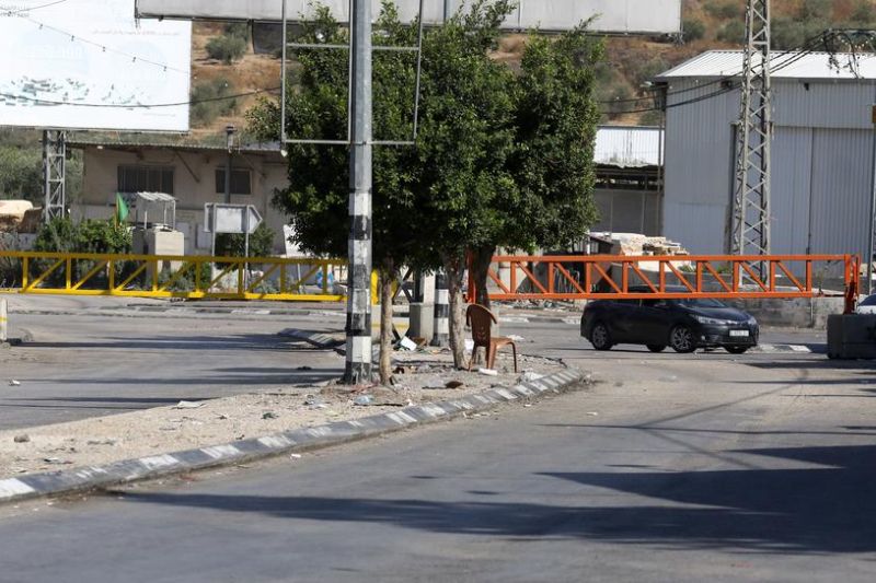 Kehidupan warga Palestina di Tepi Barat lumpuh akibat penutupan Israel