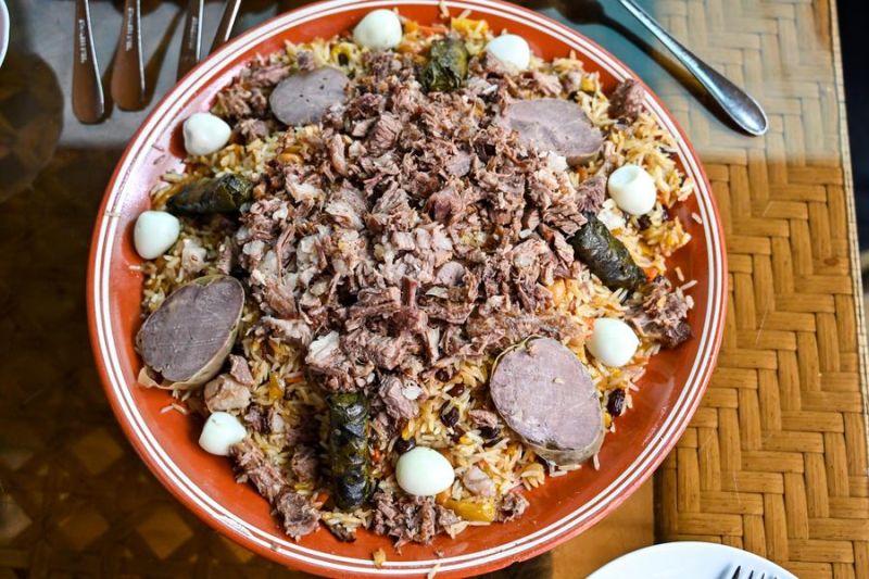 Mencicipi masakan dari Asia Tengah yang bercita rasa unik