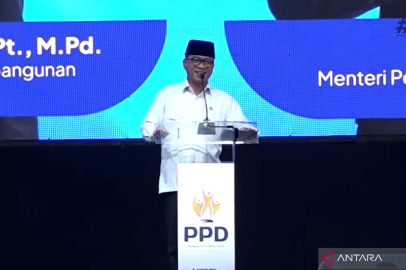 Mendes dorong pemuda desa berkontribusi wujudkan Astacita keenam