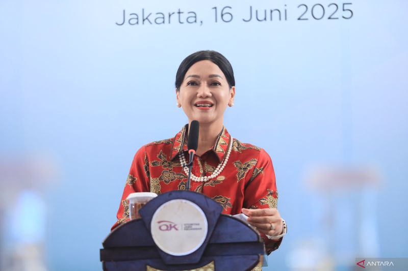 OJK dorong media massa jadi agen literasi keuangan