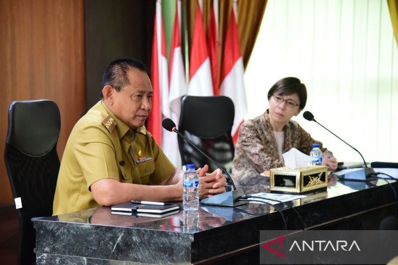 Gubernur Gorontalo ajak JICA selamatkan Danau Limboto