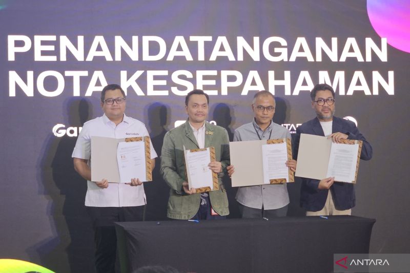 ANTARA berkolaborasi untuk menyajikan informasi publik
