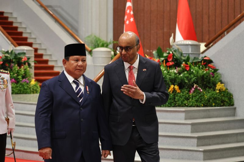 Prabowo ajak Singapura dukung transformasi kesehatan RI