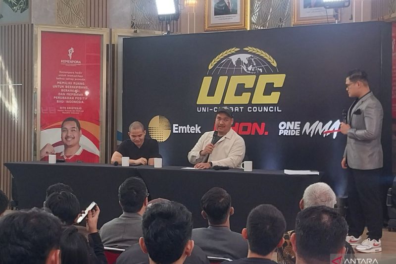 Menpora inginkan UCC ciptakan ekosistem sehat dalam olahraga combat