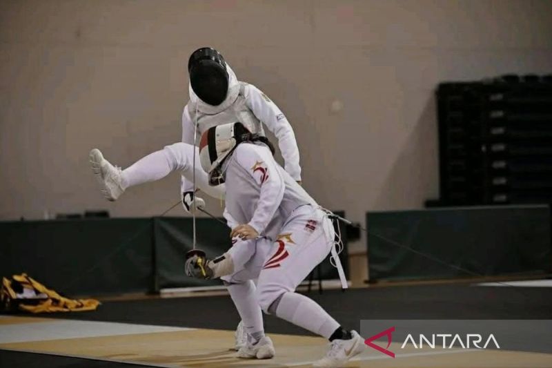 Atlet anggar Indonesia jadikan turnamen di Bali bekal SEA Games 2025
