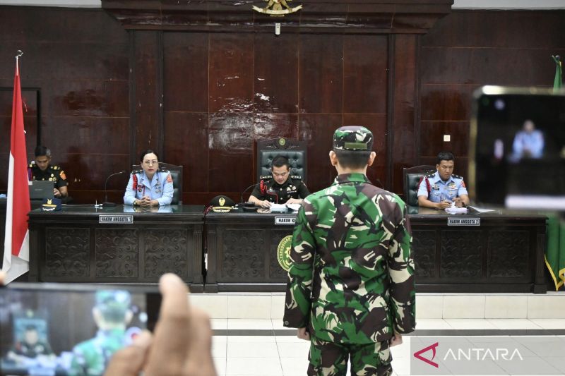 Prajurit TNI AL pembunuh jurnalis divonis penjara seumur hidup
