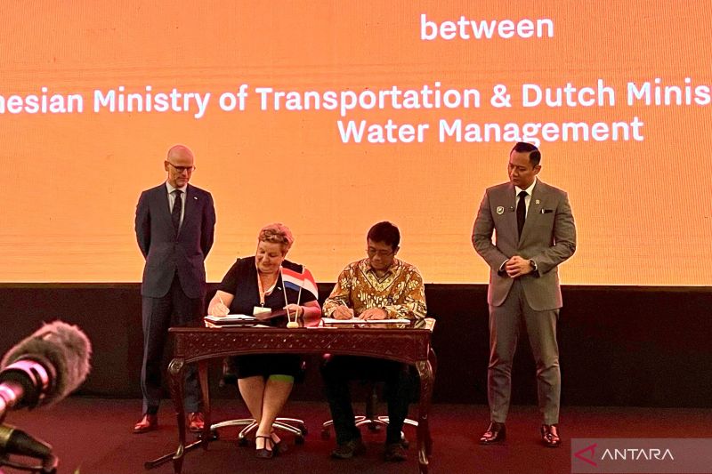 RI-Belanda teken 18 MoU kerja sama senilai hampir Rp15 triliun