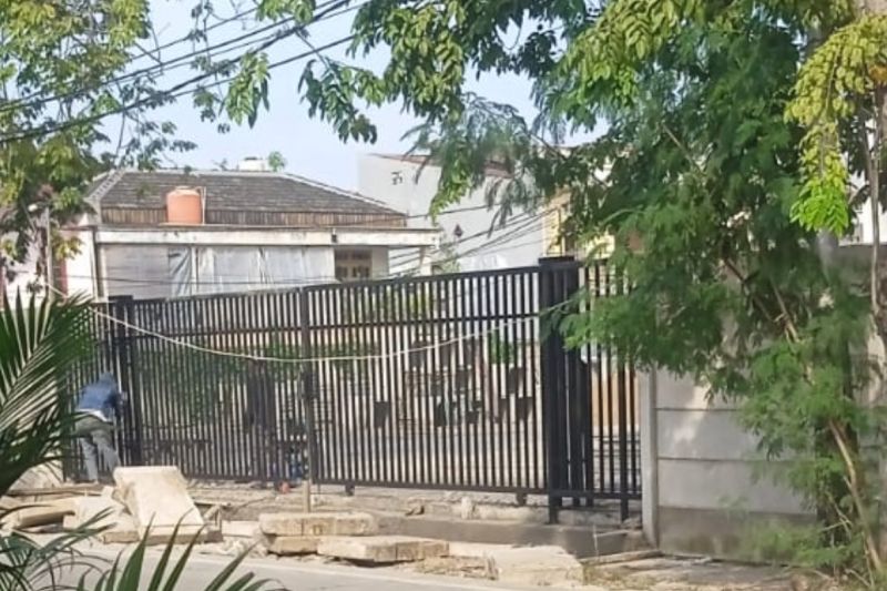 Lahan di Sukapura, Cilincing, yang diprotes warga bukan fasos-fasum