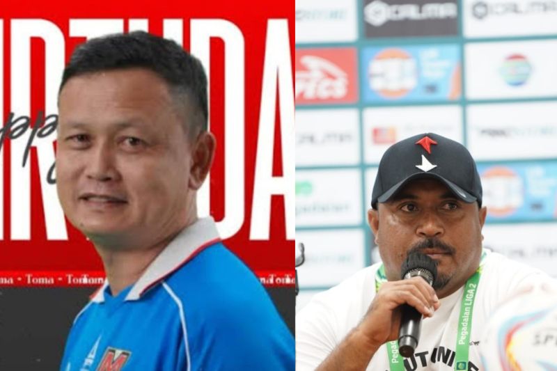 Malut United FC resmi pecat Imran dan Yeyen Tumena