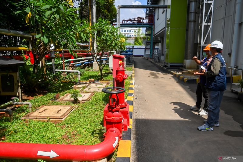 Kualitas udara Jakarta tidak sehat pada Kamis pagi