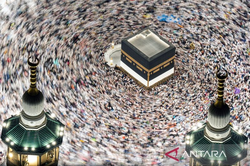 Kapasitas Masjidil Haram 2025 capai tiga juta orang per hari