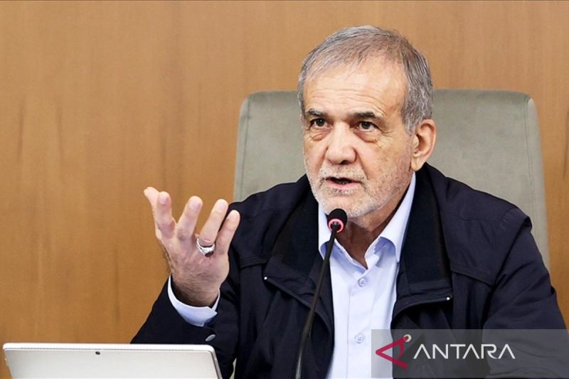 Hentikan dulu Israel sebelum berunding lagi, kata Iran kepada AS