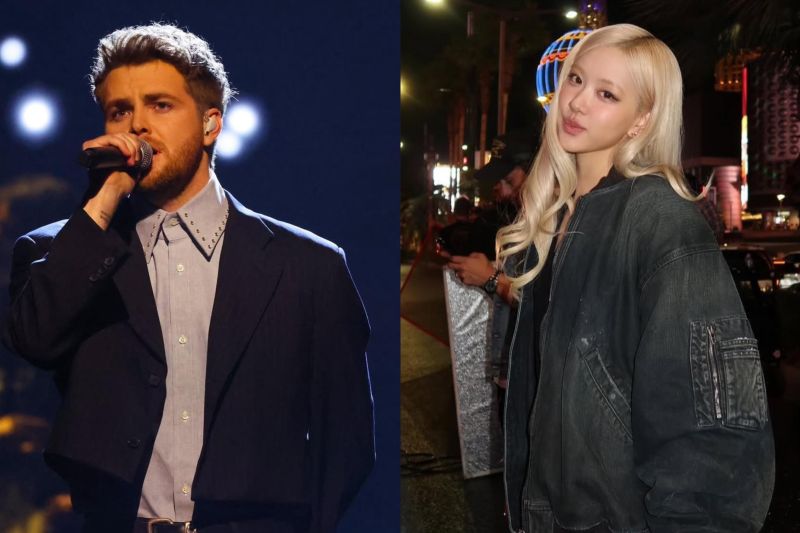 Alex Warren gandeng Rose BLACKPINK untuk lagu "On My Mind"