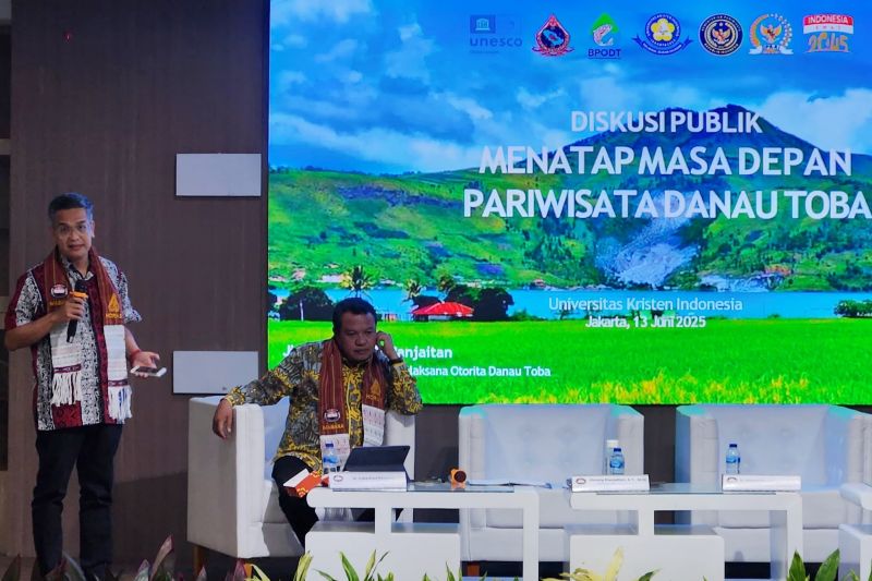 BPODT bahas tantangan pengembangan pariwisata Danau Toba