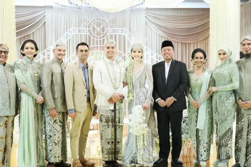 Kebaya Tissa Biani dan Syifa Hadju serasi dirancang Asky Febrianti