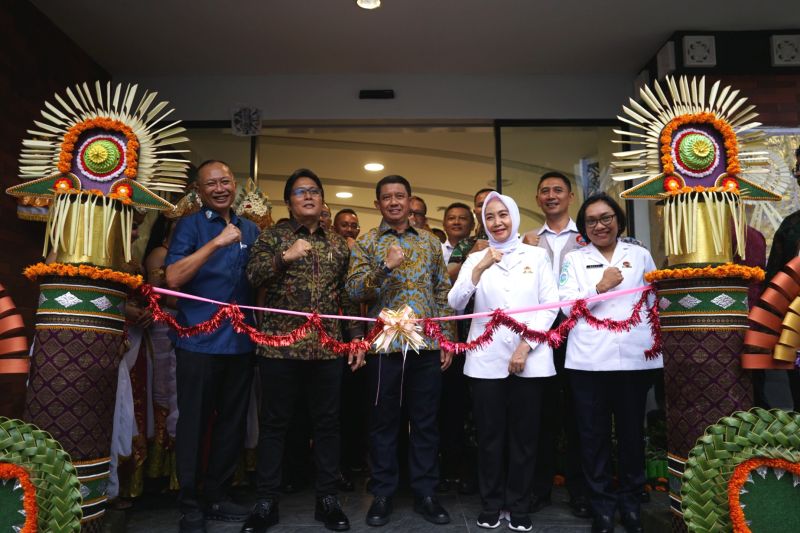 WEGE Rampungkan Gedung Backup of Multi Hazard EWS milik BMKG