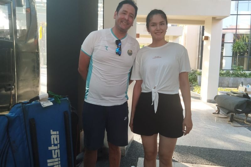 Atlet anggar Uzbekistan kagumi keindahan Bali