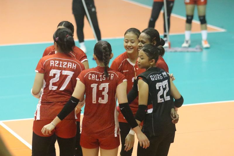 Jelang Kejuaraan Dunia timnas voli putri U-21 coret delapan pemain