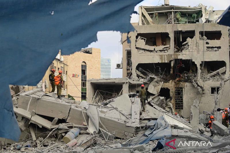Republik Ceko evakuasi 66 orang dari Israel