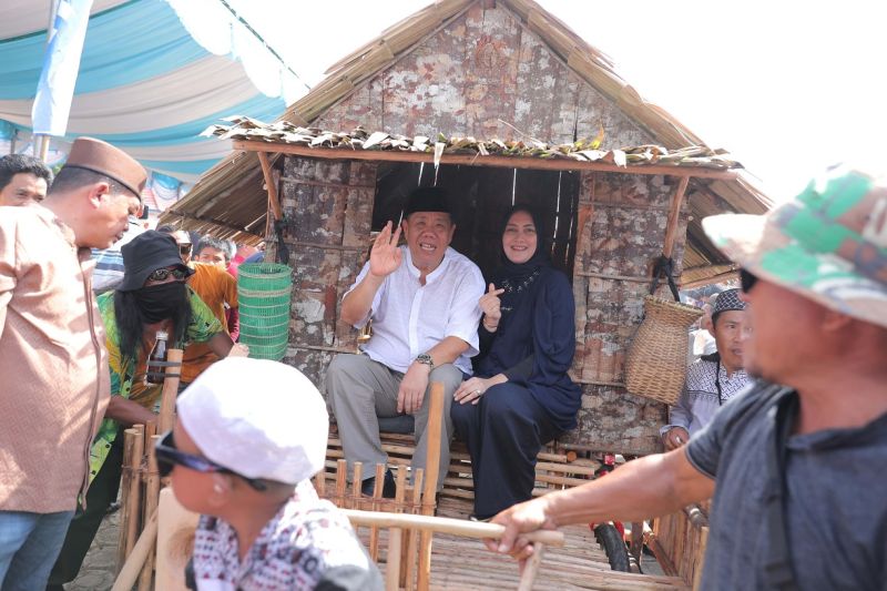Gubernur Babel apresiasi Pesta Adat Suku Ketapik
