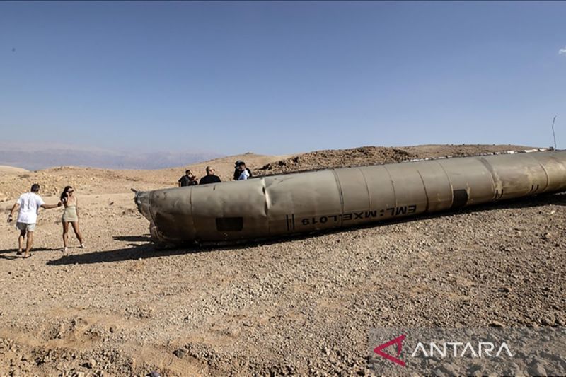 Iran peringatkan warga Israel tinggalkan wilayah yang diduduki