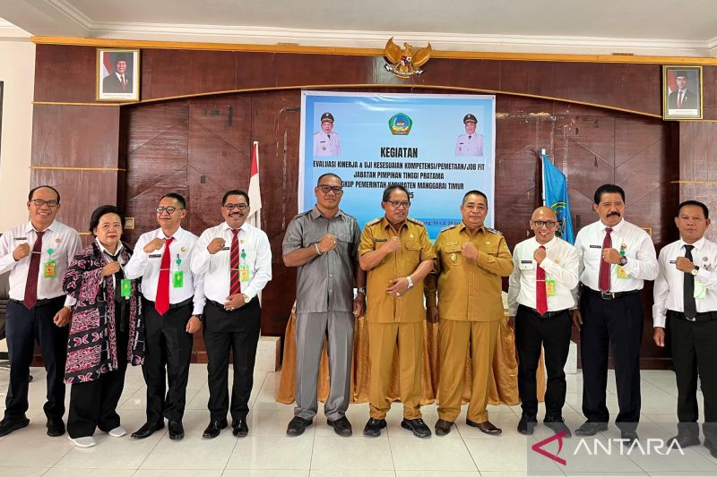 Pemkab Manggarai Timur melakukan pemetaan jabatan tinggi pratama