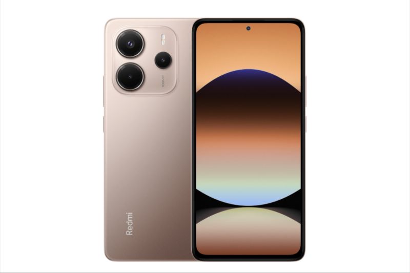 Seri Redmi Note 14 dapat penyegaran lewat warna Sand Gold