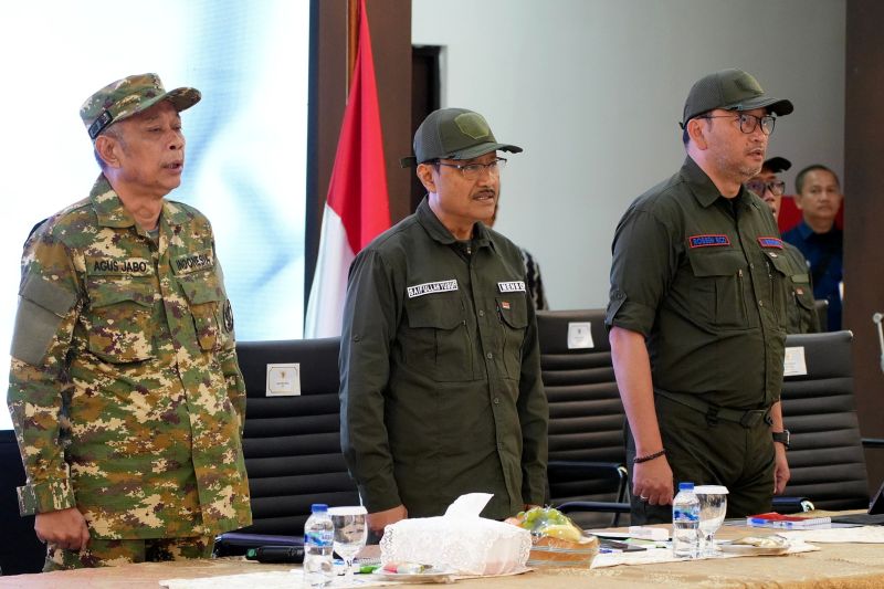 Puluhan kepala Sekolah Rakyat jalani retret, Mensos: Mereka satu tim