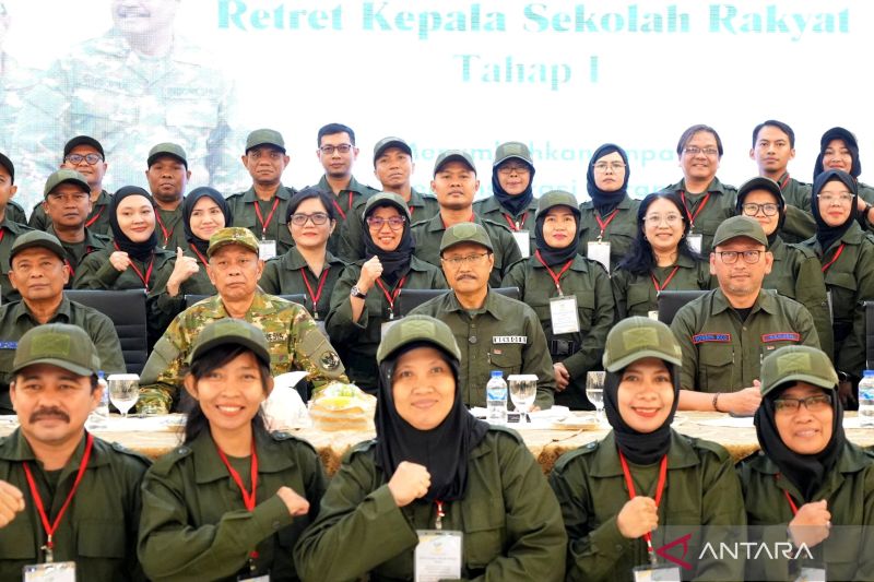 Buka retret kepala sekolah, Mensos ingatkan visi misi Sekolah Rakyat