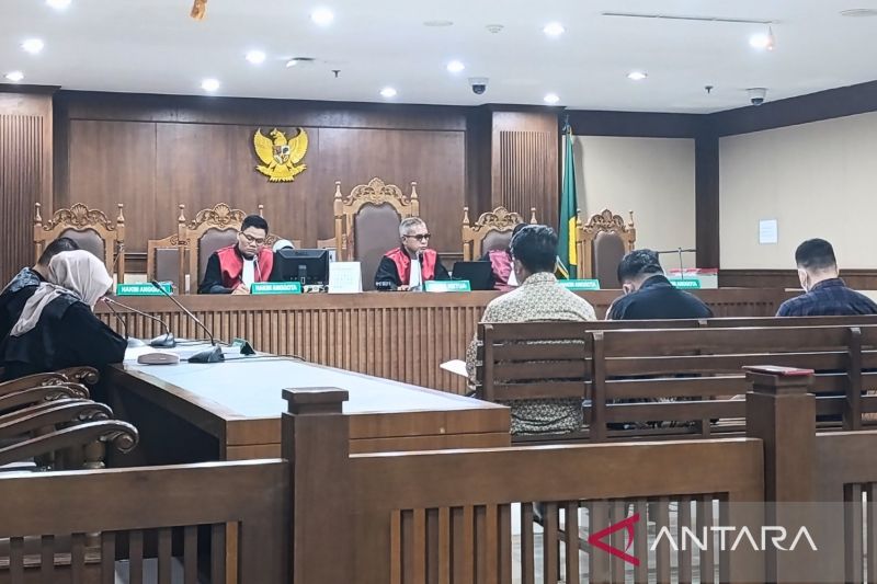 Eks jaksa Kejari Jakbar dituntut 4 tahun penjara di kasus tilap barbuk