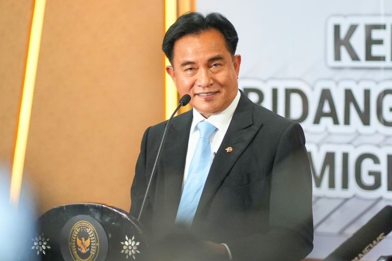 Menko Yusril: Presiden berwenang ambil keputusan sengketa empat pulau