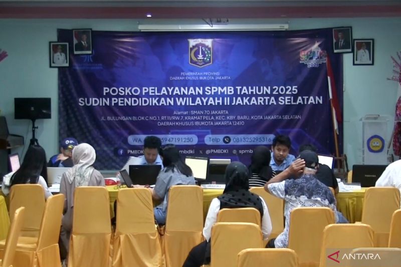 Sudindik Jaksel bisa layani keluhan layanan SPMB secara daring