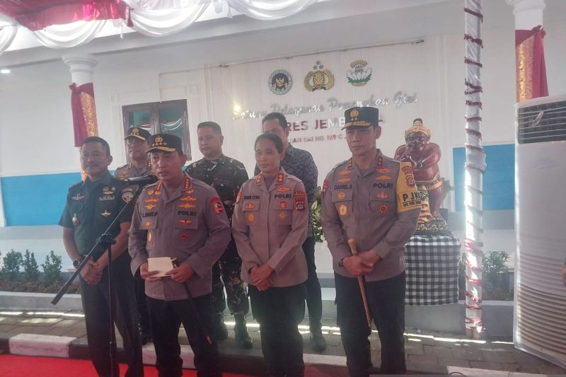 Kapolri targetkan bangun ratusan SPPG tunjang Program MBG
