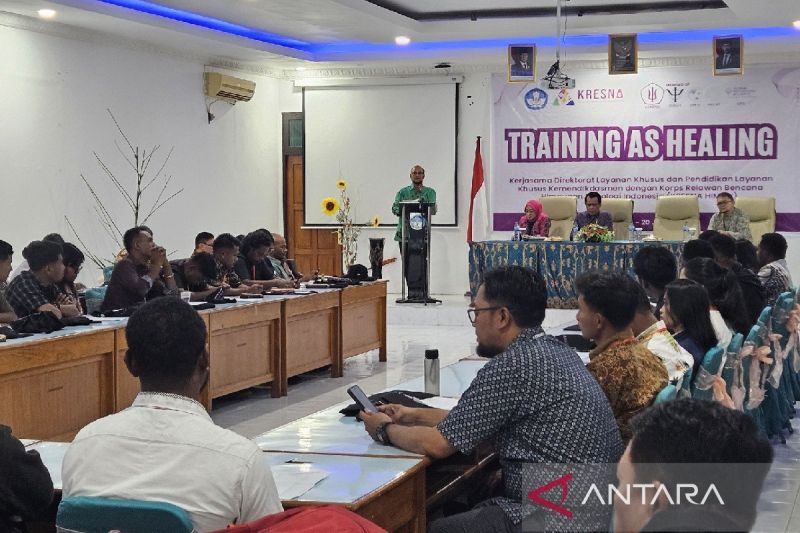 Kemenko PMK-HIMPSI beri pendampingan pemulihan trauma guru di Yahukimo