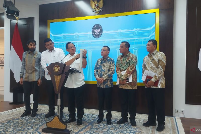 Mendagri: Dokumen 1992 jadi dasar empat pulau masuk wilayah Aceh