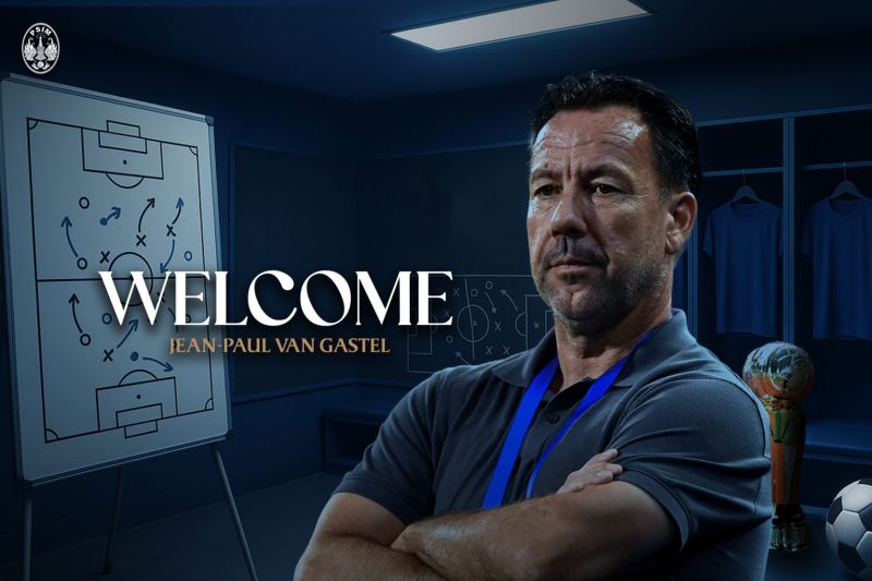 Jean-Paul van Gastel ditunjuk sebagai pelatih baru PSIM Yogyakarta