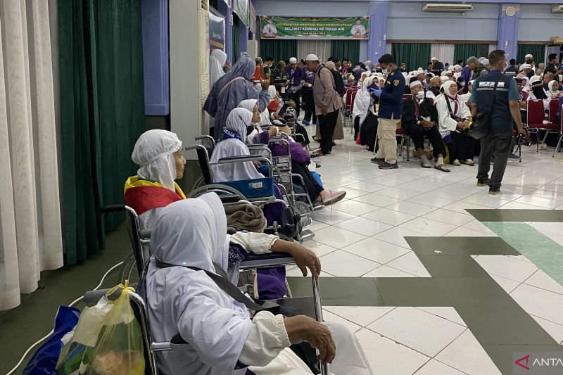 Mayoritas jamaah Embarkasi BTH wafat akibat penyakit bawaan