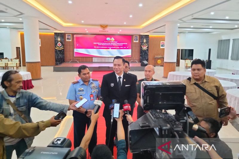 AHY: Keputusan presiden harus dikawal soal sengketa pulau Aceh-Sumut