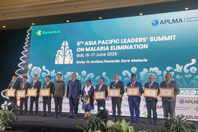 Kemenkes kerja sama dengan Papua eliminasi malaria sampai 2030