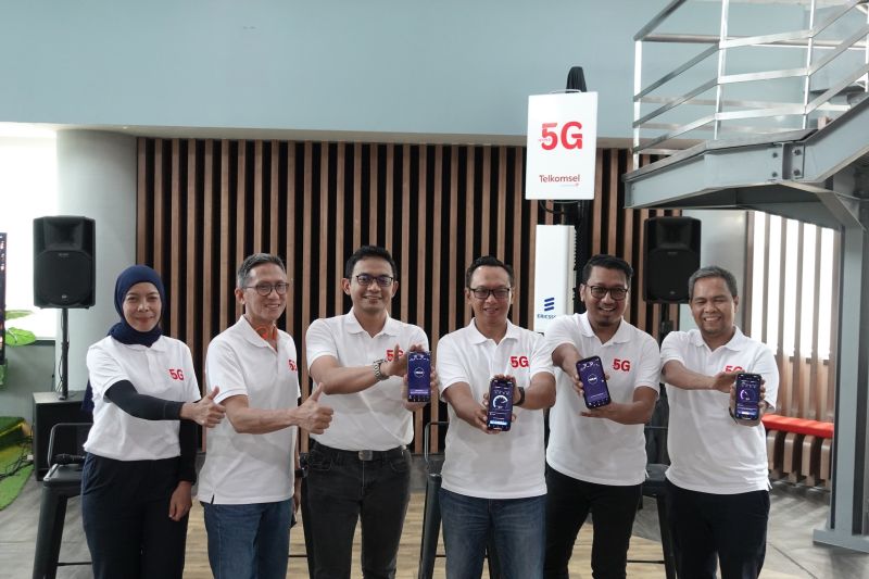 telkomsel-ericsson-perkuat-kerja-sama-lewat-peluncuran-hyper-5g-batam