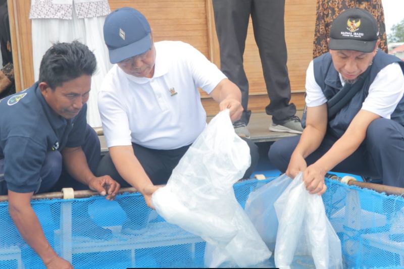 Baznas tingkatkan taraf hidup nelayan melalui "Senyum Teluk Jakarta"
