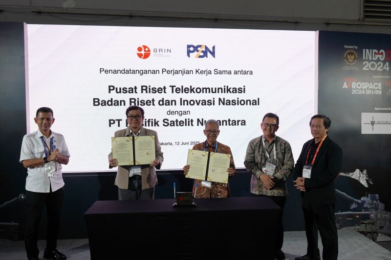 psn-brin-dan-pt-len-perkuat-infrastruktur-teknologi-satelit-nasional