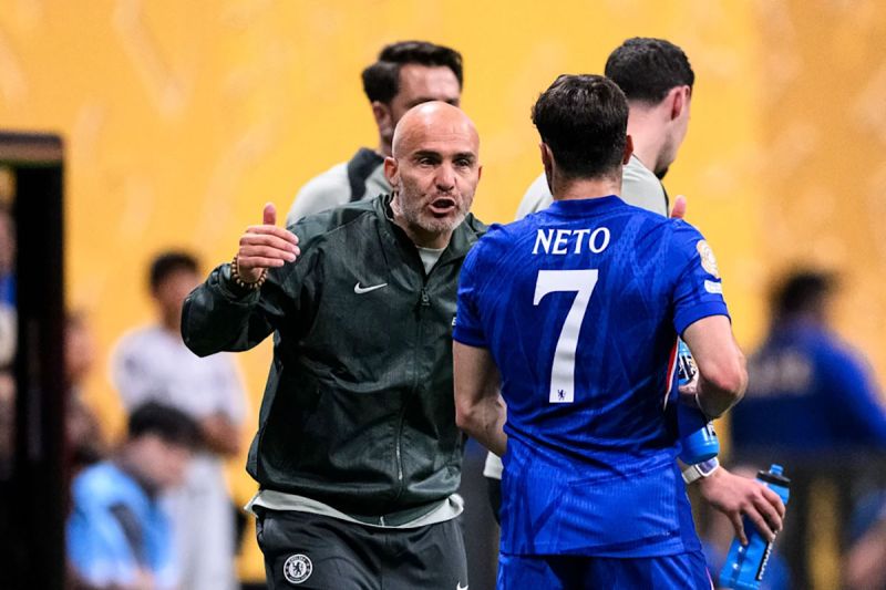 Enzo Maresca heran laga Chelsea lawan LAFC sepi penonton