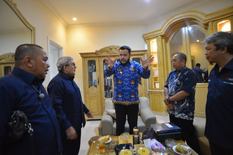 Wali Kota Padang sebut penataan kota akan bisa dilihat dalam dua tahun