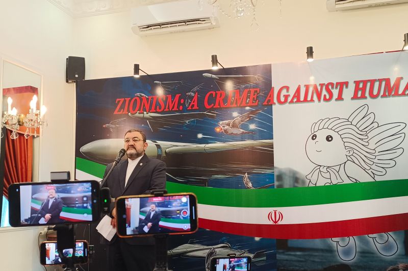 Dubes Iran: Serangan Israel ancam perdamaian dunia dan sistem PBB