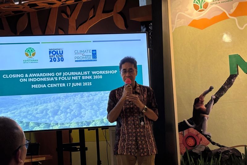 Kemenhut: Penyusunan Second NDC perlu gunakan data terbaru