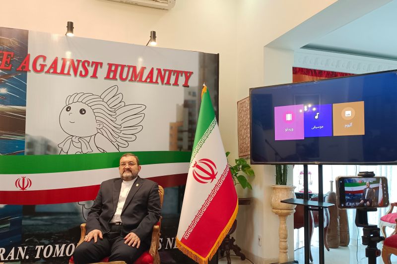 Dubes Boroujerdi tegaskan Iran bukan Gaza