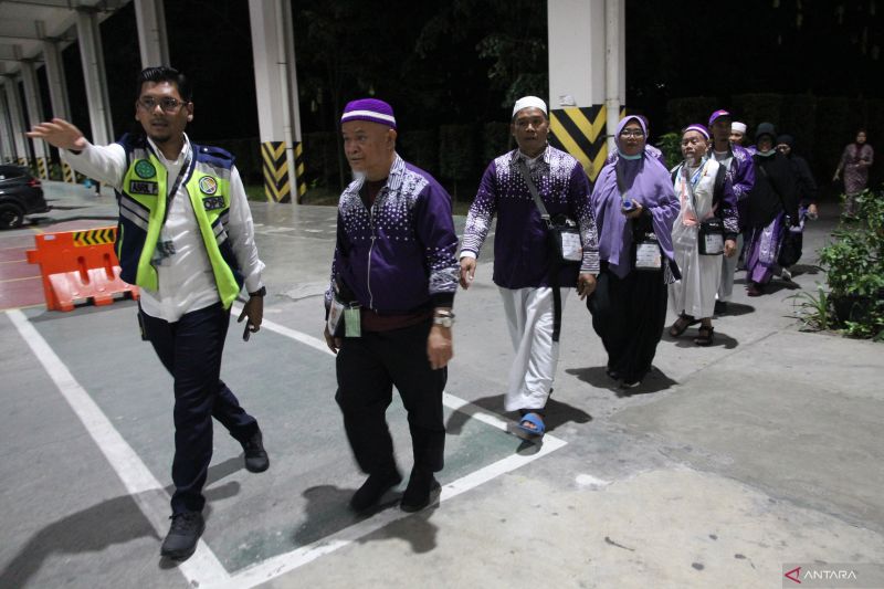 Kemenag sebut jamaah haji Depok sehat pasca-mendarat darurat di Medan