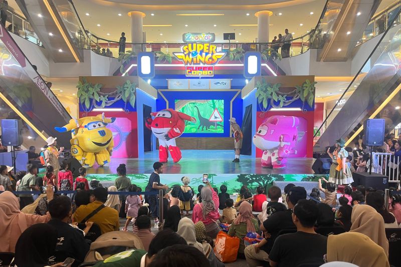 Wahana salju hingga Super Wings temani libur sekolah di Tangerang